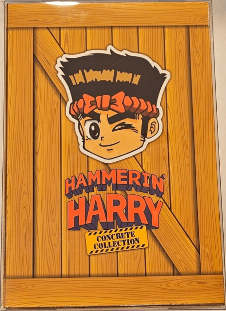 Hammerin' Harry Concrete Collection screenshot 2 for NES